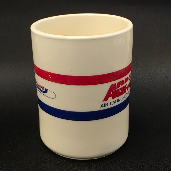 Vintage AGM-109 Air agm109 Tomahawk Cruise Missle General Dynamics 1980s Mug - Picture 5 of 10